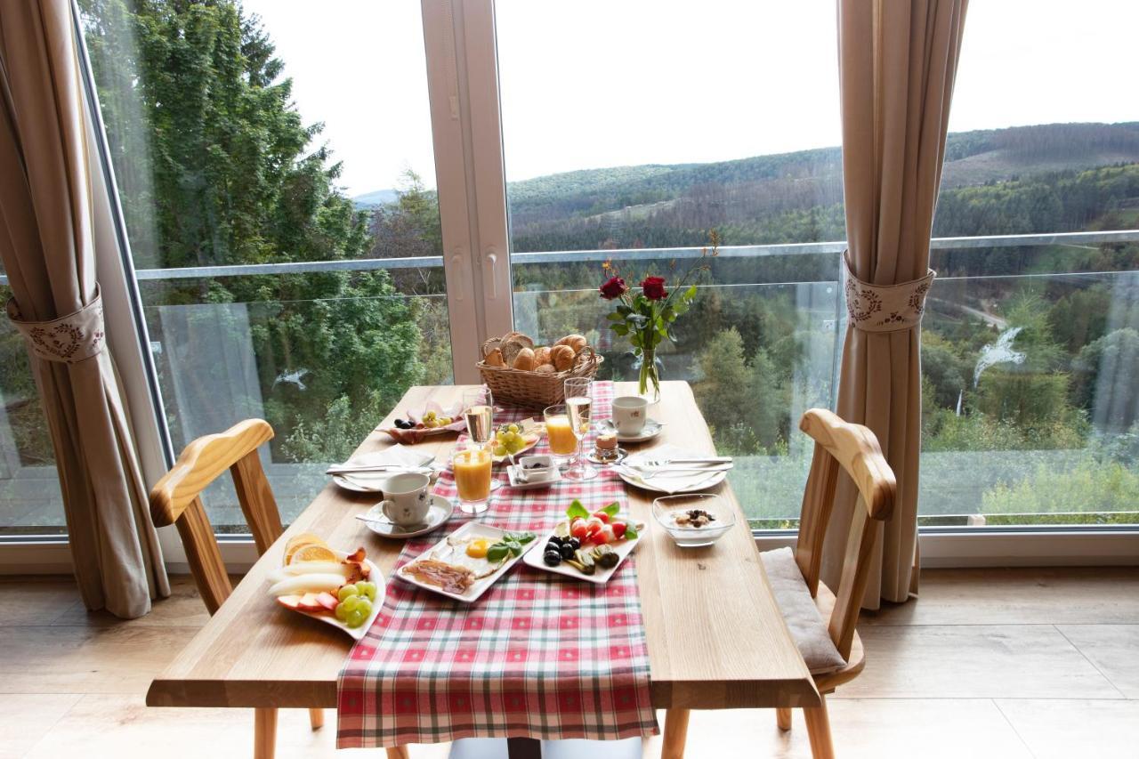 Landhotel Fernsicht Winterberg Exterior photo