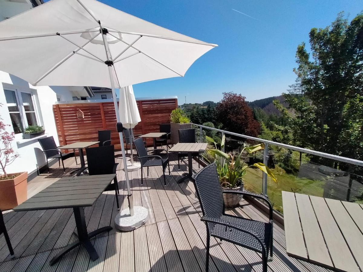 Landhotel Fernsicht Winterberg Exterior photo