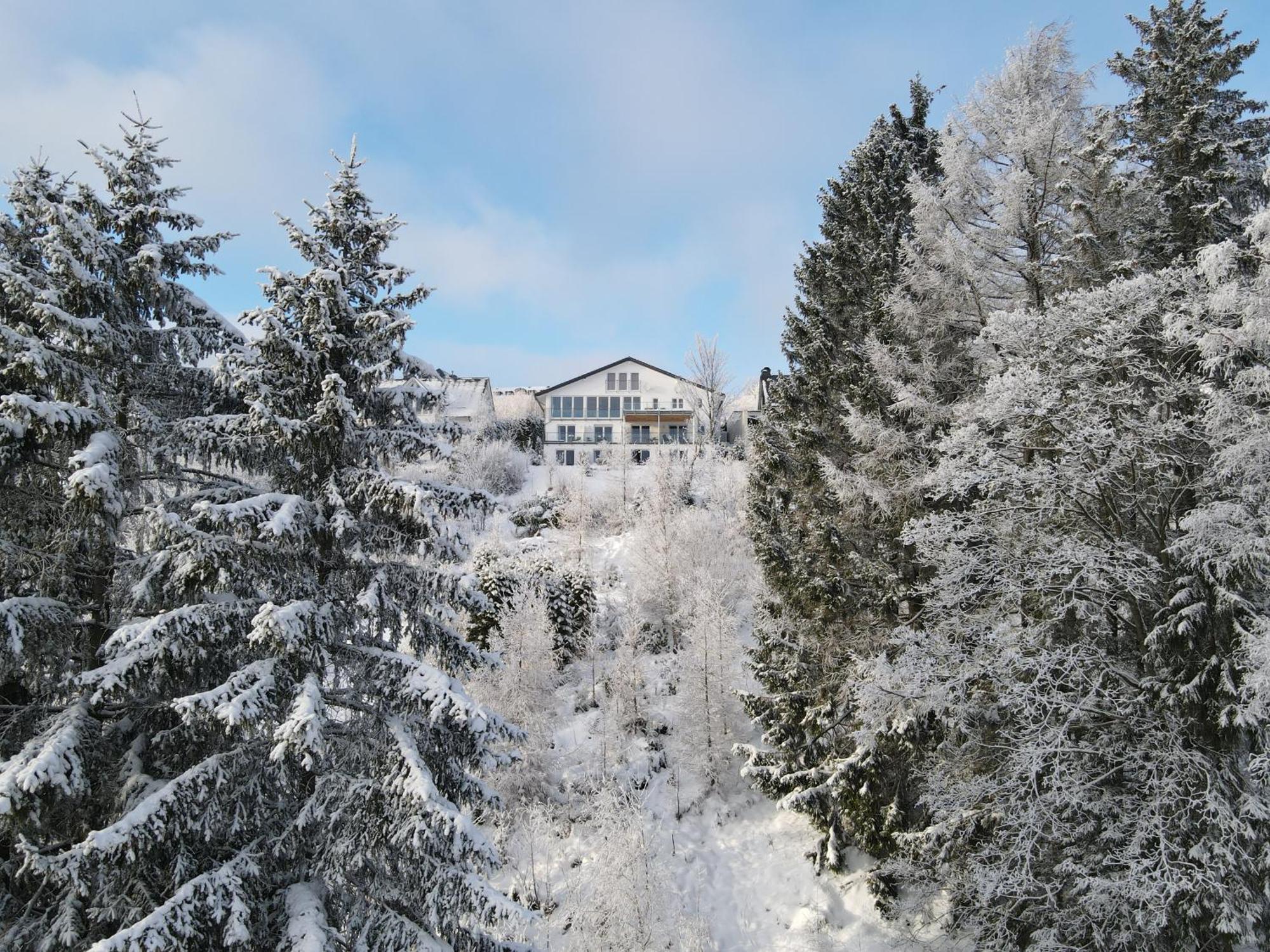 Landhotel Fernsicht Winterberg Exterior photo
