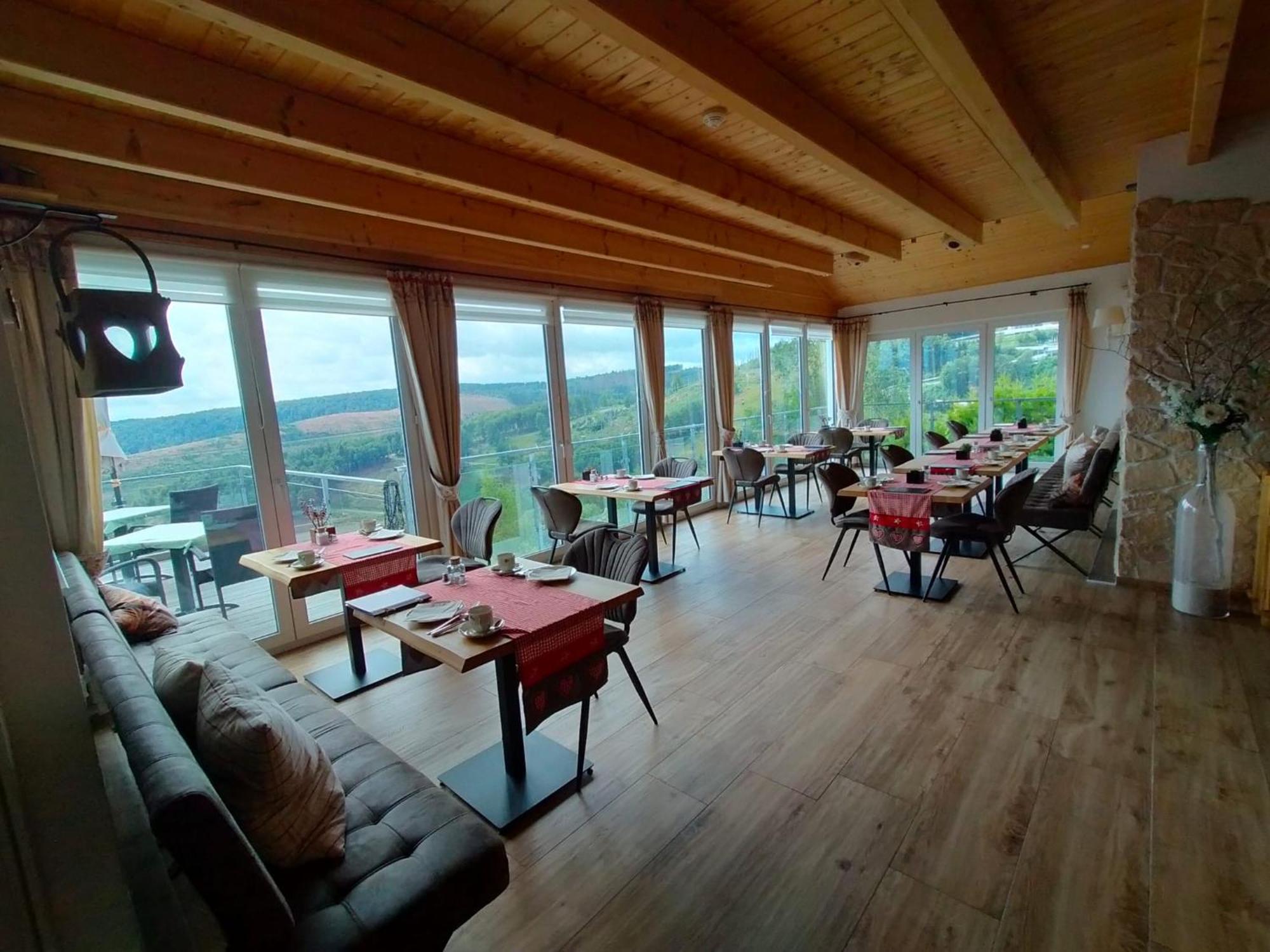 Landhotel Fernsicht Winterberg Exterior photo