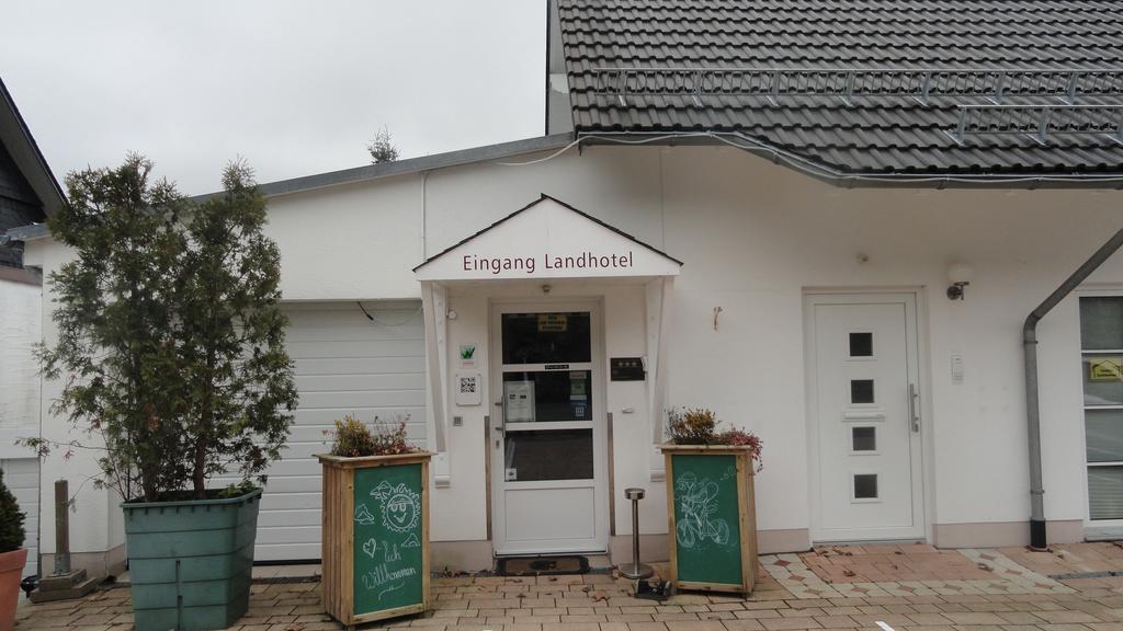 Landhotel Fernsicht Winterberg Exterior photo